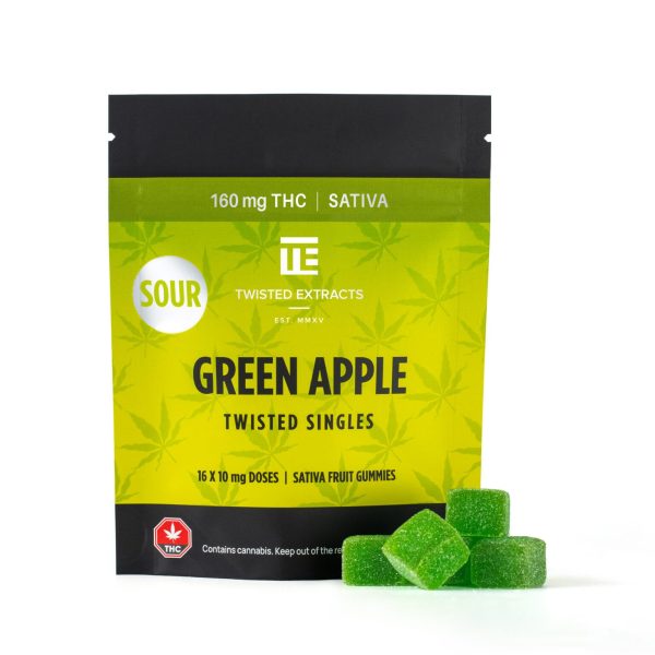 twisted-extracts-green-apple-160mg-thc