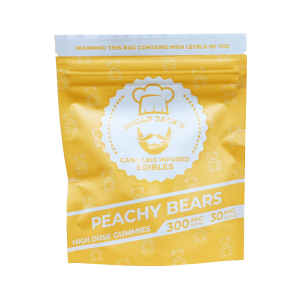 Sugar-Jacks-Peachy-Bears-Gummies-cannabis-infused-edibles-300mg-thc-2