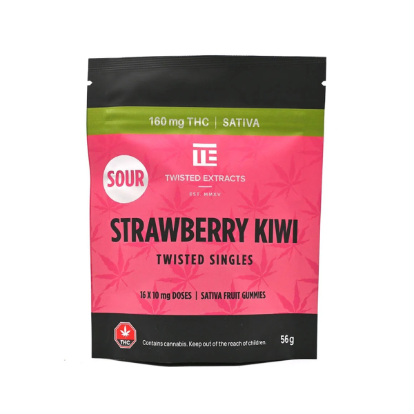 TWISTED-EXTRACTS-TWISTED-SINGLES-STRAWVERRY-KIWI-160MG-SATIVA