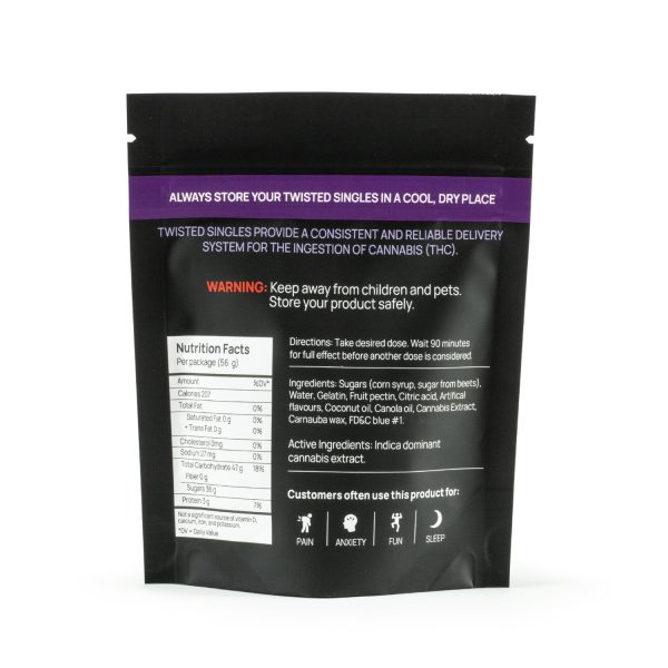 Twisted-Extracts-Indica-Singles-160mgTHC-Blue-Raspberry-back