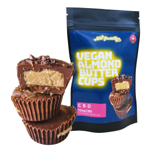 CBD-almond-butter-cup-75mg-cbd-delivery-weed-vancouver