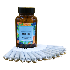INDICA-PREROLL-15-PACK-JOINTS-delivery-weed-vancouver