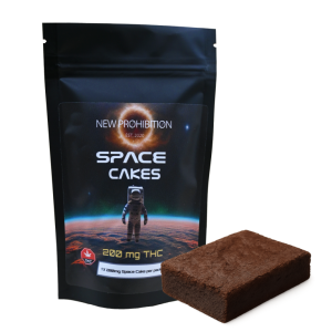New Prohibition Space Cakes