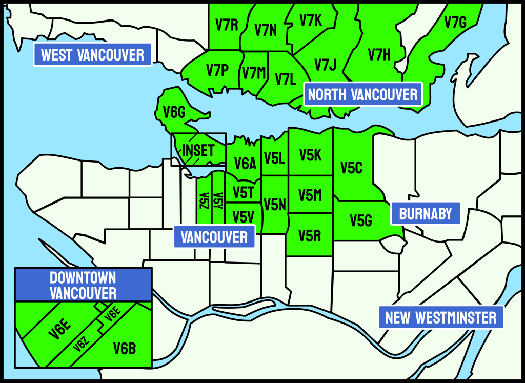 delivery weed vancouver zones