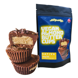 sativa-almond-butter-cup-75mg-thc-delivery-weed-vancouver